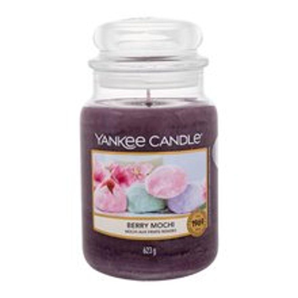 Yankee Candle Berry Mochi Candle Scented candle 411.0g