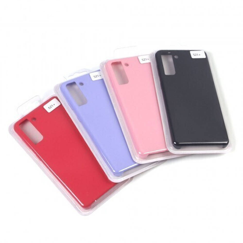Панель для Samsung Galaxy S21+, SoftTouch, 007002 Коралловый