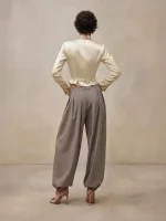 Блуза лимонная