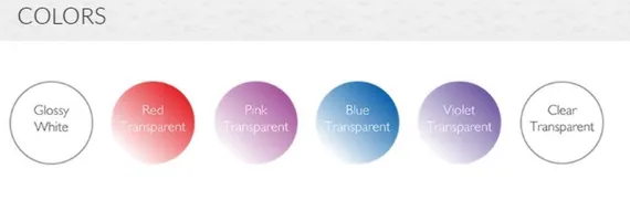 Детский стульчик Baby Elizabeth прозрачный