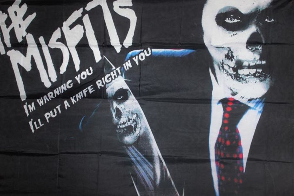 Флаг Misfits костюм