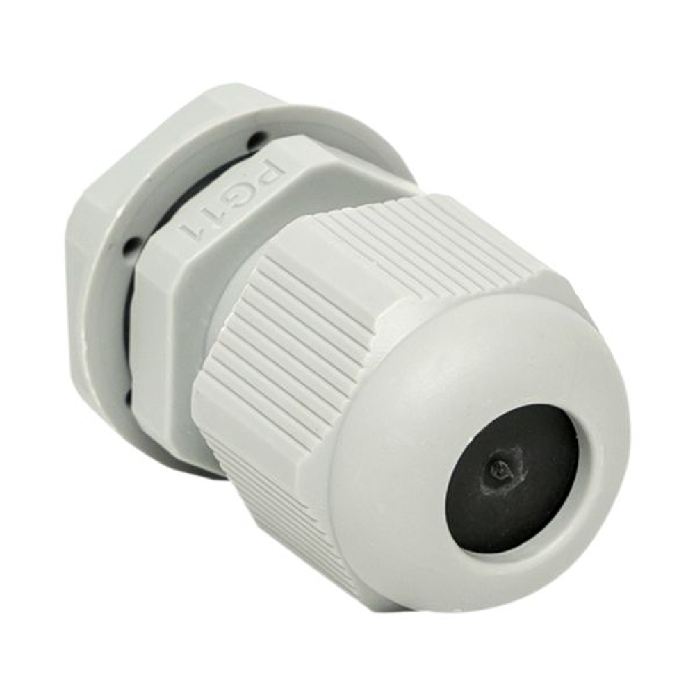 Сальник PG11 IP54 (20 шт) d отв. 19 мм / d провод. 5-10 мм EKF PROxima (20.00 шт.)