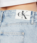 Джинсовая юбка CALVIN KLEIN JEANS - голубой(J20J222814)