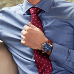 ZEPPELIN Automatic Mechanical Movement Men"s Watches Watch Blue Dial