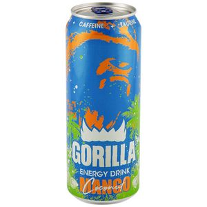 НАПИТОК ЭНЕРГЕТ GORILLA МАНГО-КОКОС 0.45Л