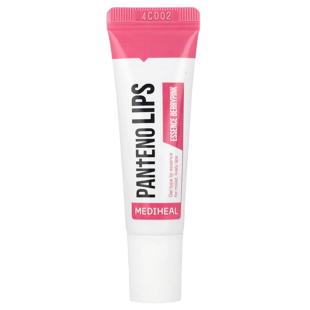 MEDIHEAL, Pantenolips Essence, Berrypink, 10 мл (0,33 жидк. Унции)