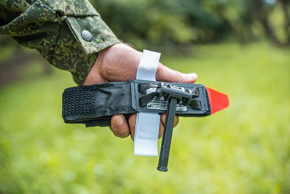 Жгут Турникет Медплант ЖК 01 Вид сложения 1