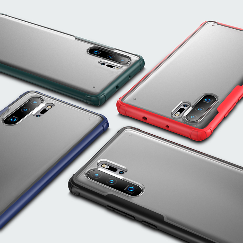 Чехол защитный для Huawei P30 Pro с матовым корпусом, серия Ultra Hybrid от Caseport