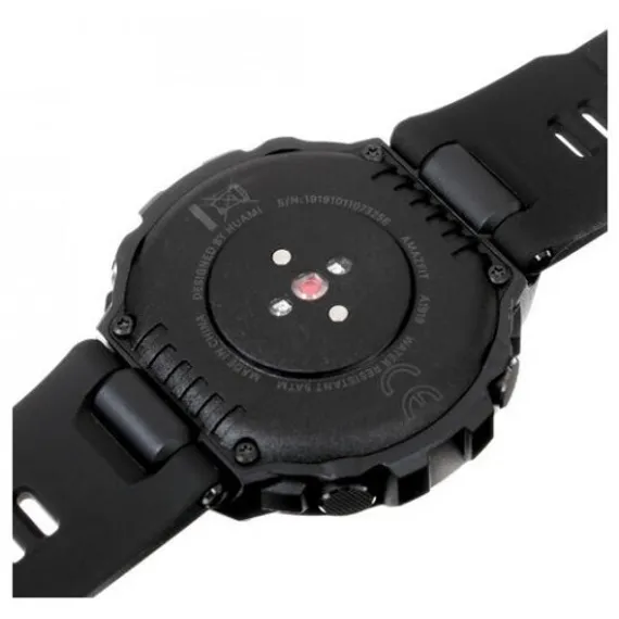 Умные часы Amazfit T-Rex Rock Black (Черный)