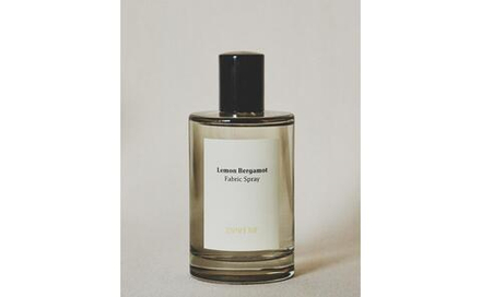 Zara Home Ароматический спрей для тканей и одежды Lemon Bergamot 100 мл, освежитель, аромат свежий цитрусовый