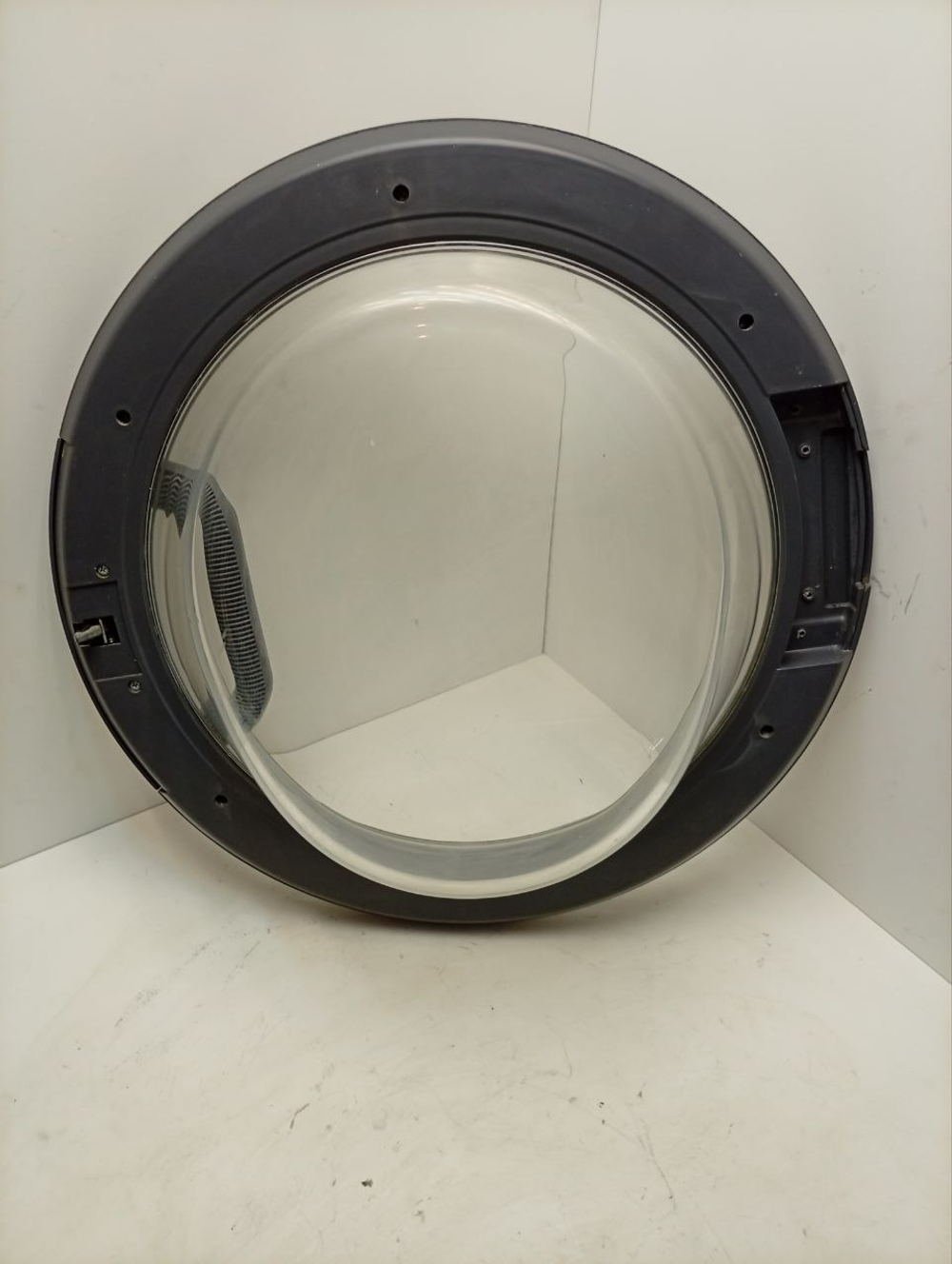 WMSD7105B кт17 Дверца люка в сборе стиральной машины Hotpoint-Ariston C00294779 б/у