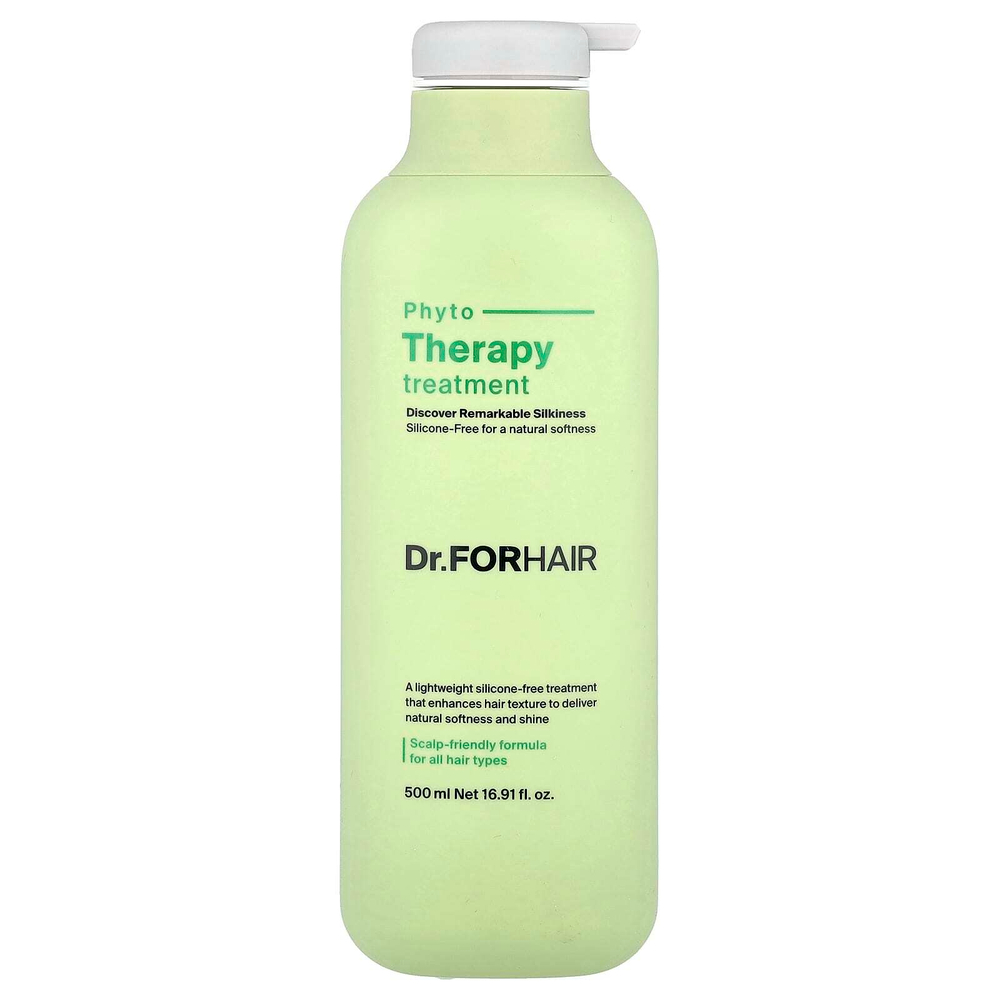 Dr.ForHair, фитотерапевтическое средство, для всех типов волос, 500 мл (16,91 жидк. унции)