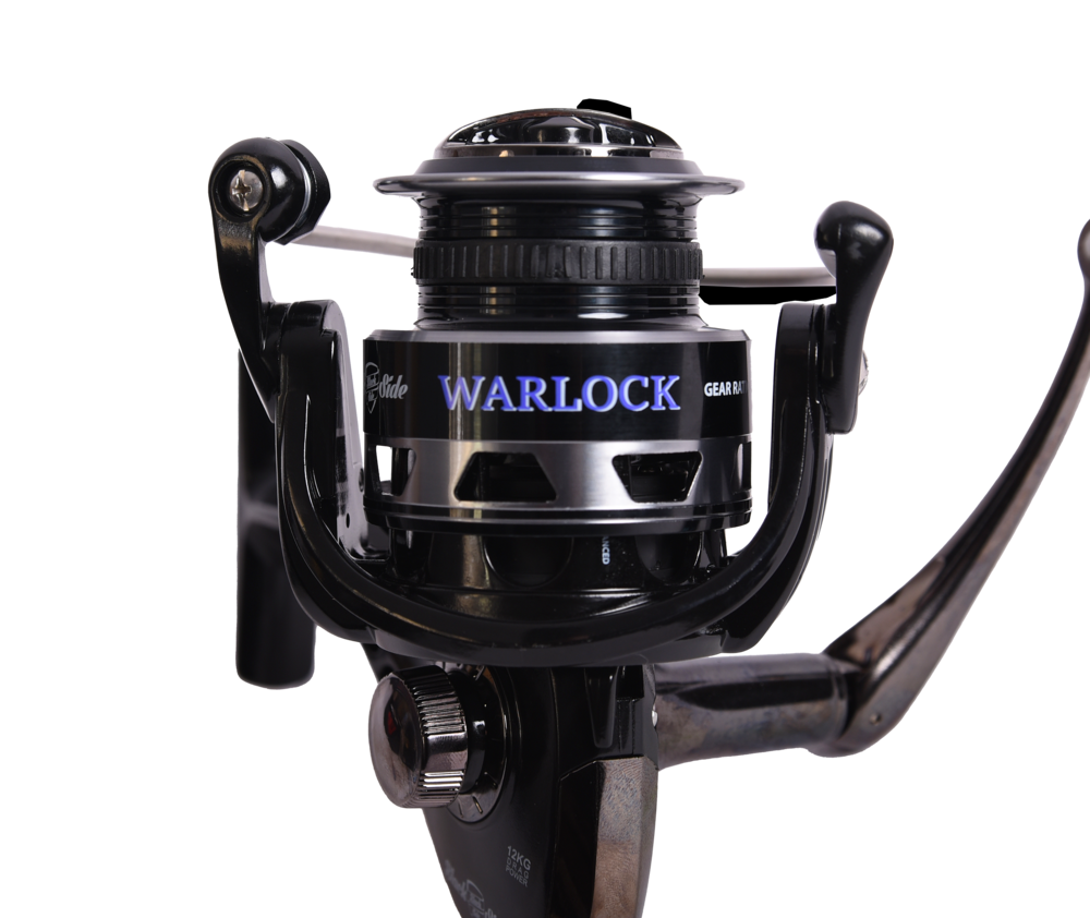 Катушка безынерционная фидерная Black Side Warlock 4500FD (7+1 подш.)