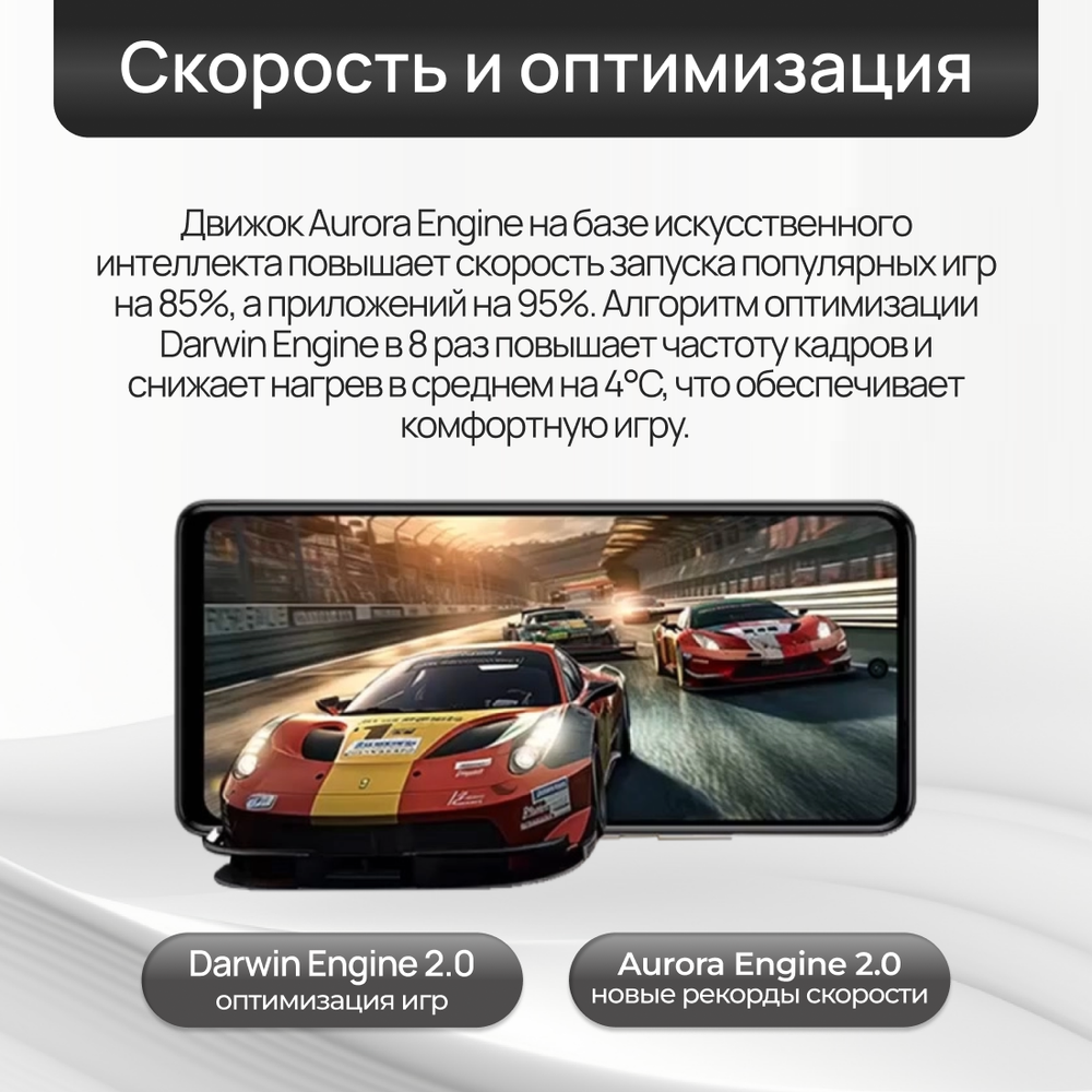 Смартфон TECNO SPARK 20 Pro+ 8/256 ГБ, 2 nano SIM, 6.78", Full HD, AMOLED, White
