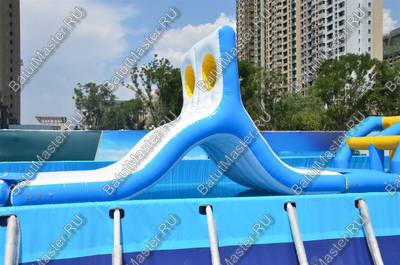 Аквапарк "Морское приключение" размер 25*6*5 м