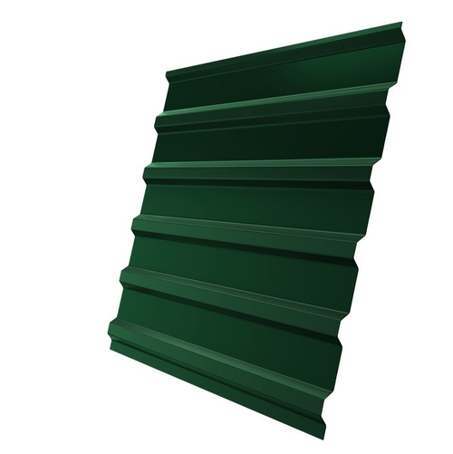 Профнастил С20 Grand Line Optima Pe 0,4 мм RAL 6005 зеленый мох