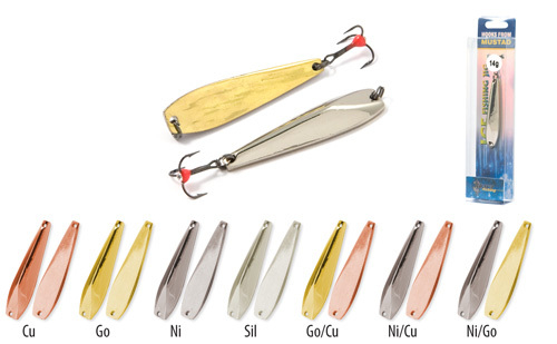 Блесна зимняя Akara Ice 3435 14 гр. Sil