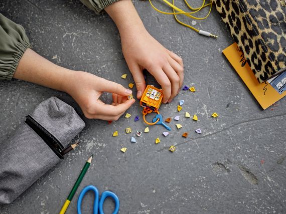 Lego konstruktor Bag Tag Leopard