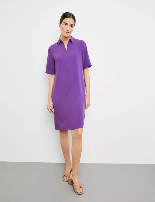 Платье с молнией