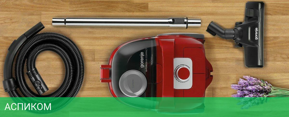 Пылесос Gorenje VC1901GACRCY