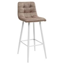 Барные стулья SPICE MF-06 теплый серый / каркас металл, 2 шт.