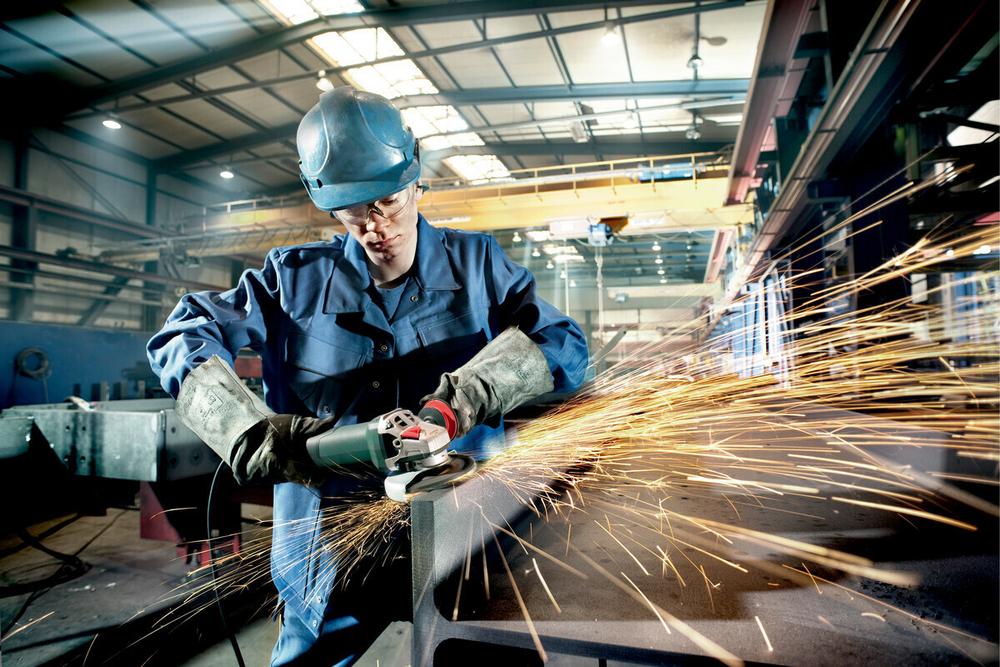 УШМ Metabo WЕV 17-125 Quick  1700Вт