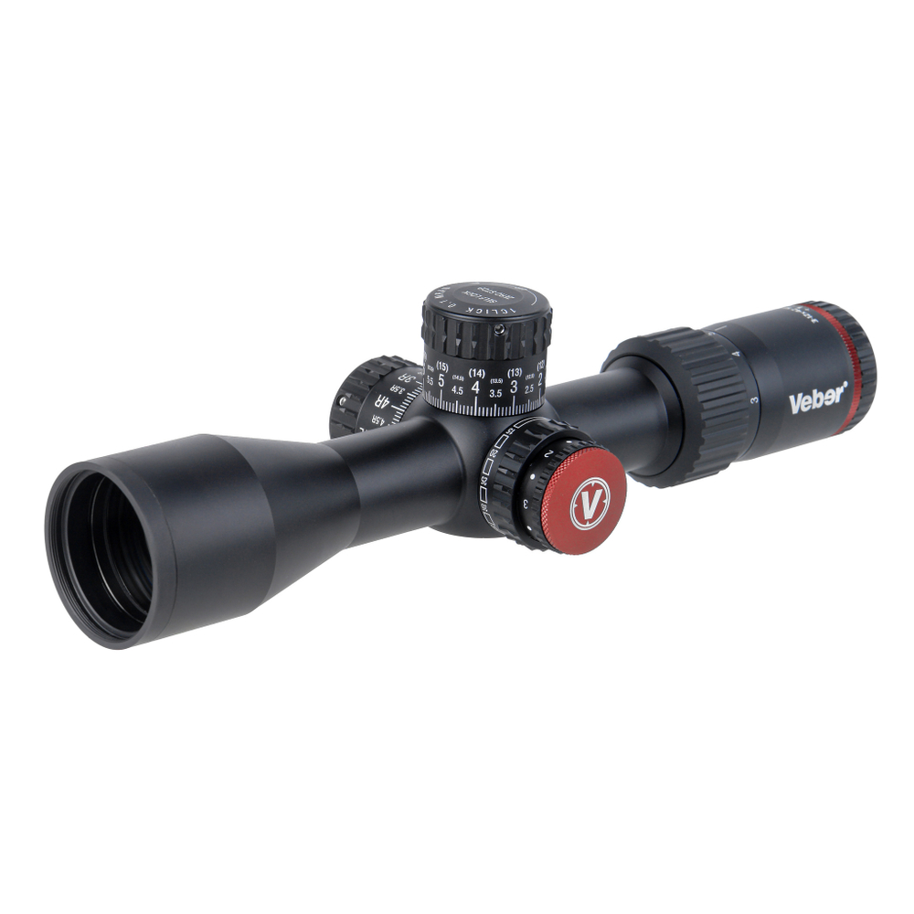 Прицел Veber Wolf Alfa 3-12x42 SF TR2