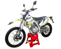Мотоцикл кроссовый эндуро AVANTIS FX 250 LUX (172FMM, ВОЗД.ОХЛ.) ПТС