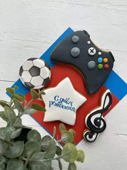 Имбирные пряники на торт