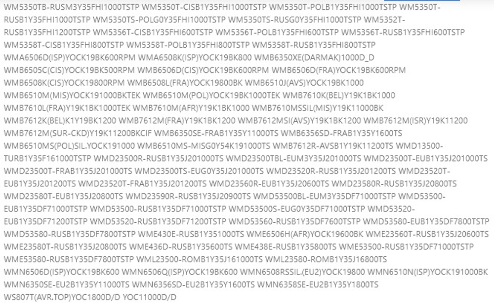 1 (Один) Амортизатор бака для стиральной машины Beko 85N 2803250100