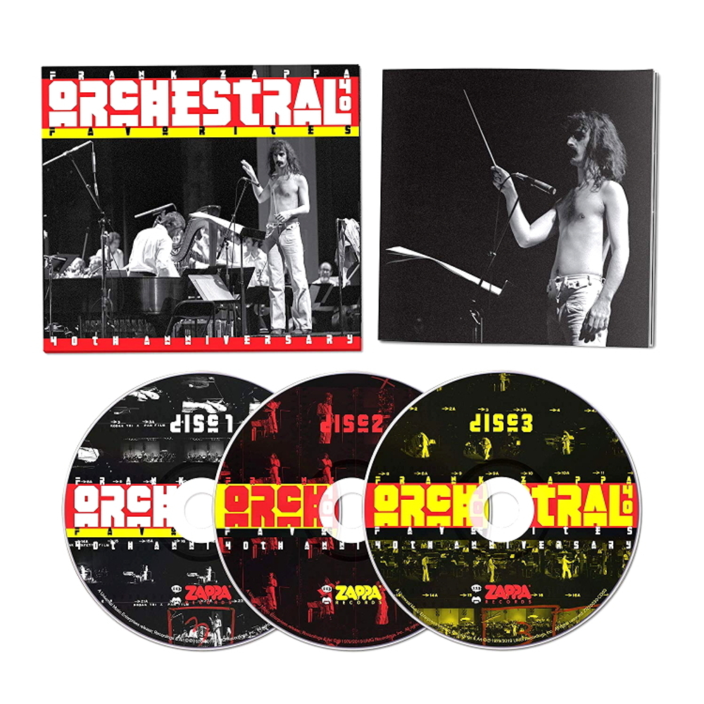 Frank Zappa / Orchestral Favorites (40th Anniversary)(Deluxe Edition)(3CD)