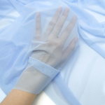 Сетка эластичная НЕБЕСНО-ГОЛУБАЯ, Турция