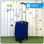 Маленький чемодан L'Case Amsterdam, синий, S