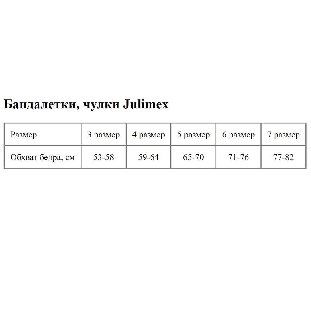 Бандалетки на бедра Comfort (Размер: 7 размер) (Цвет: телесный)