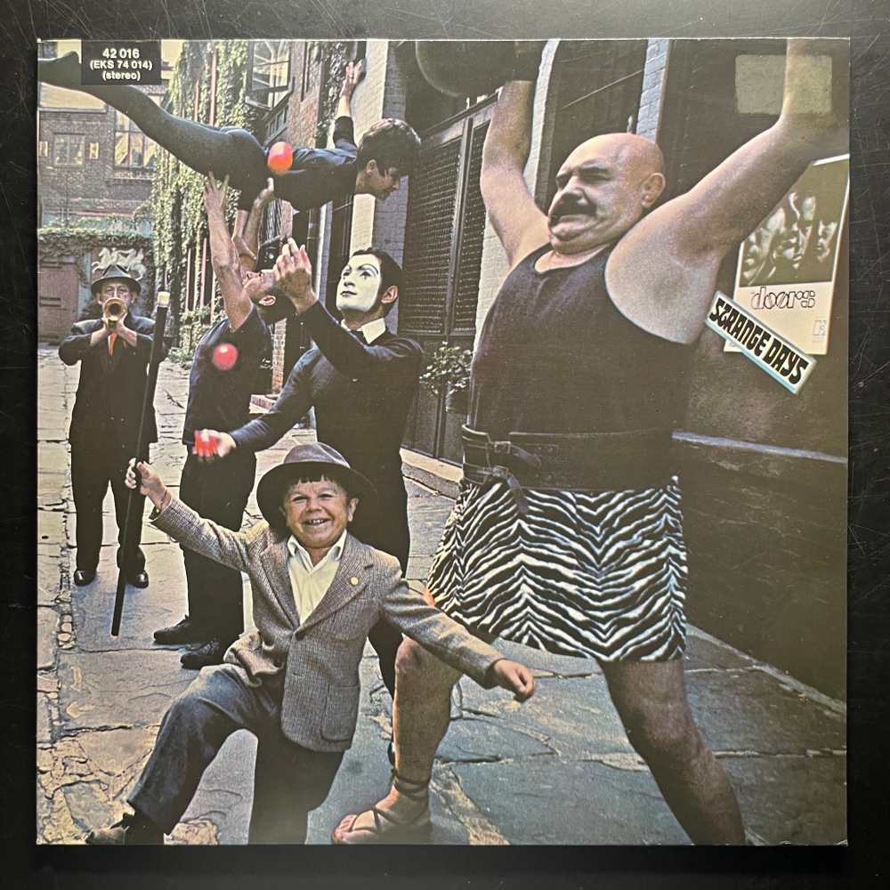 The Doors ‎– Strange Days (Германия)