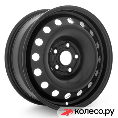 Chevrolet Aveo 6x15/5*105 D56.6 ET39 Черный-глянец