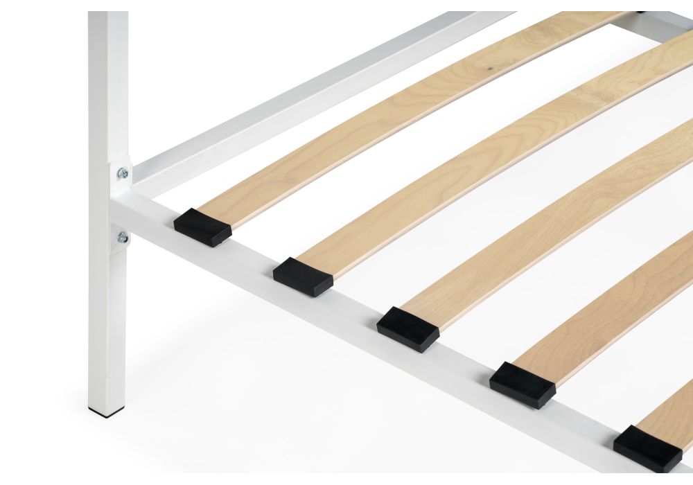 Двуспальная кровать Фади 160х200 белая