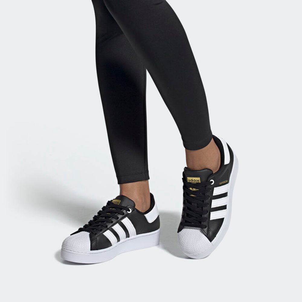 Кроссовки Adidas Originals Superstar Bold (Женская размерная сетка)