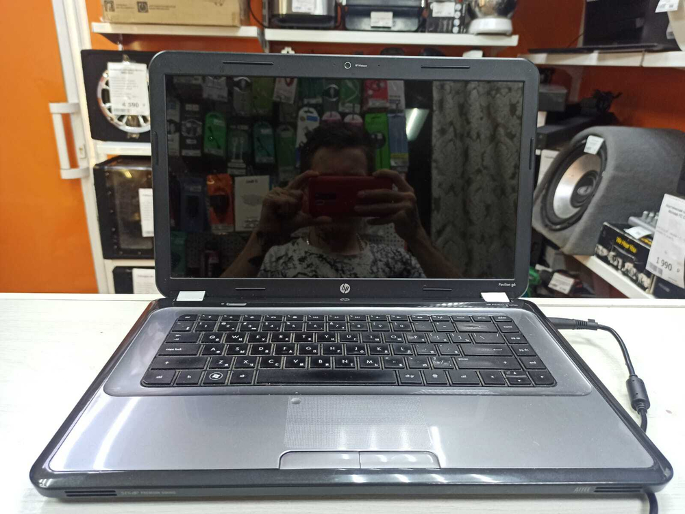 Ноутбук hp pavilion g6 AMD A8-3500M
