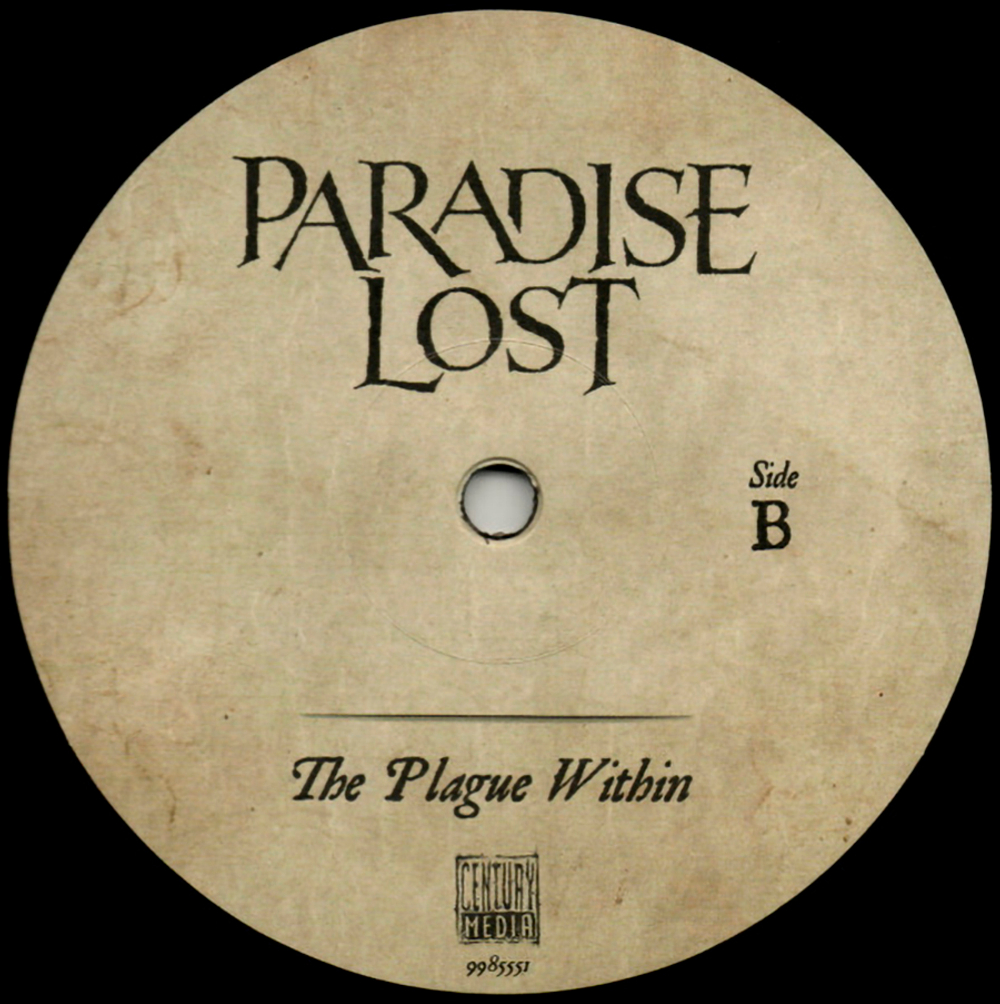 Paradise Lost / The Plague Within (2LP)