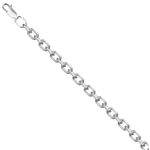 Цепь “Якорное ролло удлиненный с алмазной гранью”