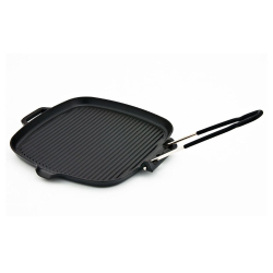 Сковорода гриль 27.5см Chasseur Black Франция дизайн