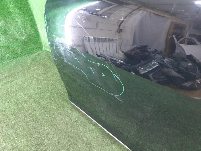 Дверь передняя левая Genesis G90 (2016-2022)