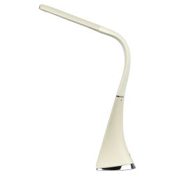 Настольный светильник ЭРА NLED-461-7W-BG светодиодный бежевый | Светодиодные настольные лампы