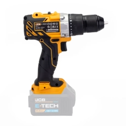 Дрель-шуруповерт аккумуляторная 18V, max 45Nm, без аккумулятора JCB JCB-18DD-B-E