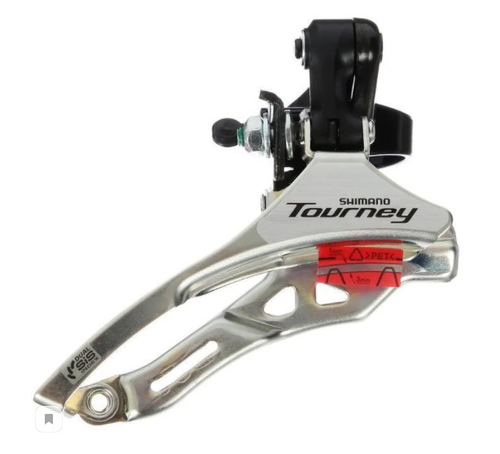 Переключатель передний Shimano Tourney FD-TY300 42T 31,8мм, верхн. тяга/370121