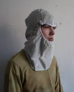 Балаклава Fuzzz Quilted Белая