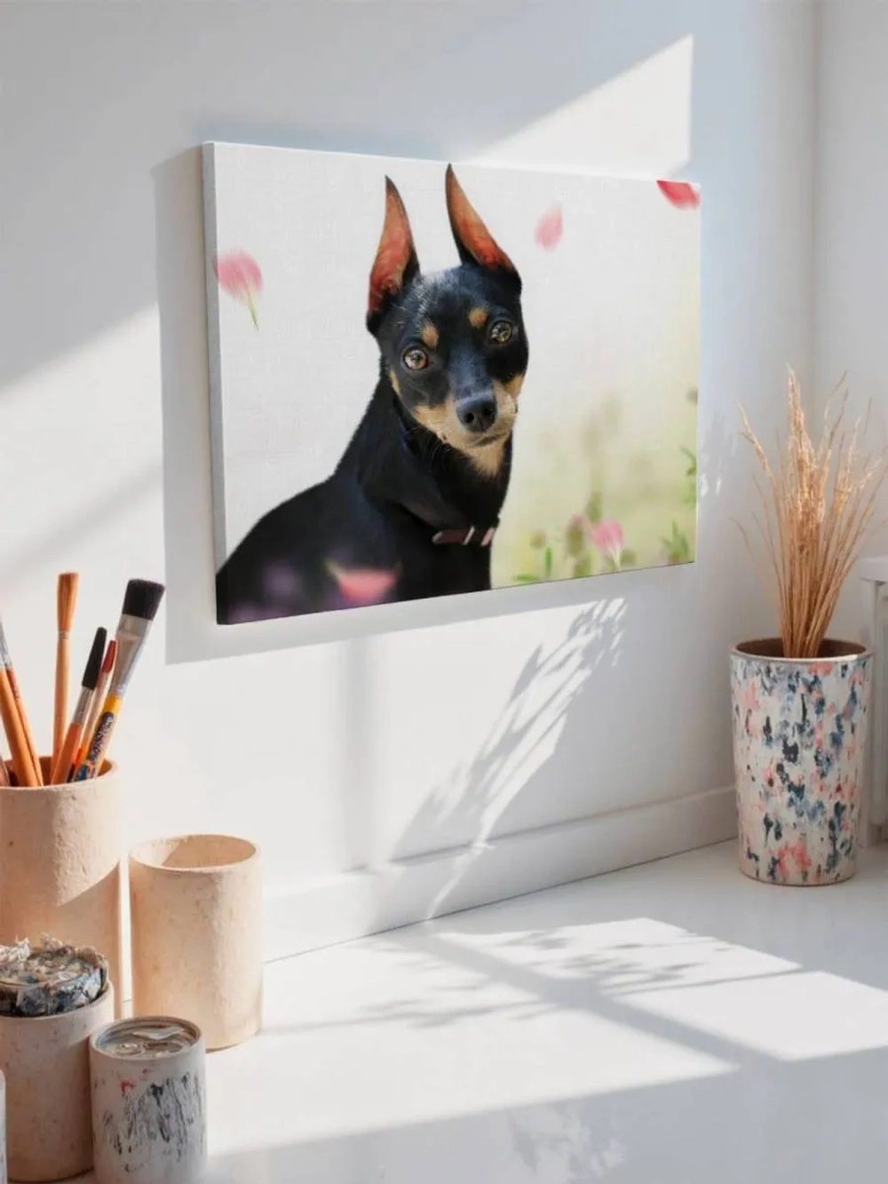 Картина на стену 40 X 50 Собака