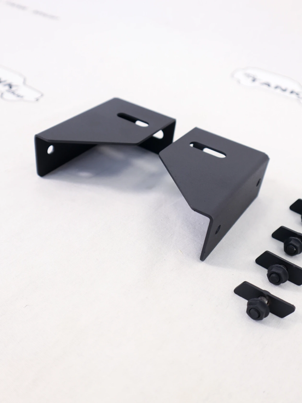 Кронштейны доп.света на рейлинги для TANK 300 BLACKASPID