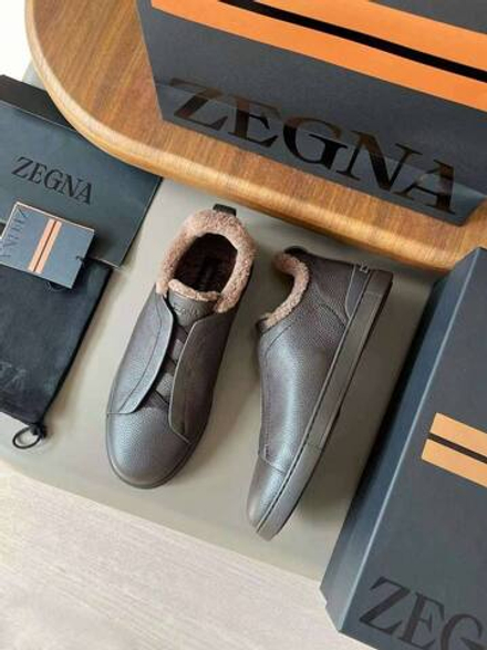 Кеды Zegna